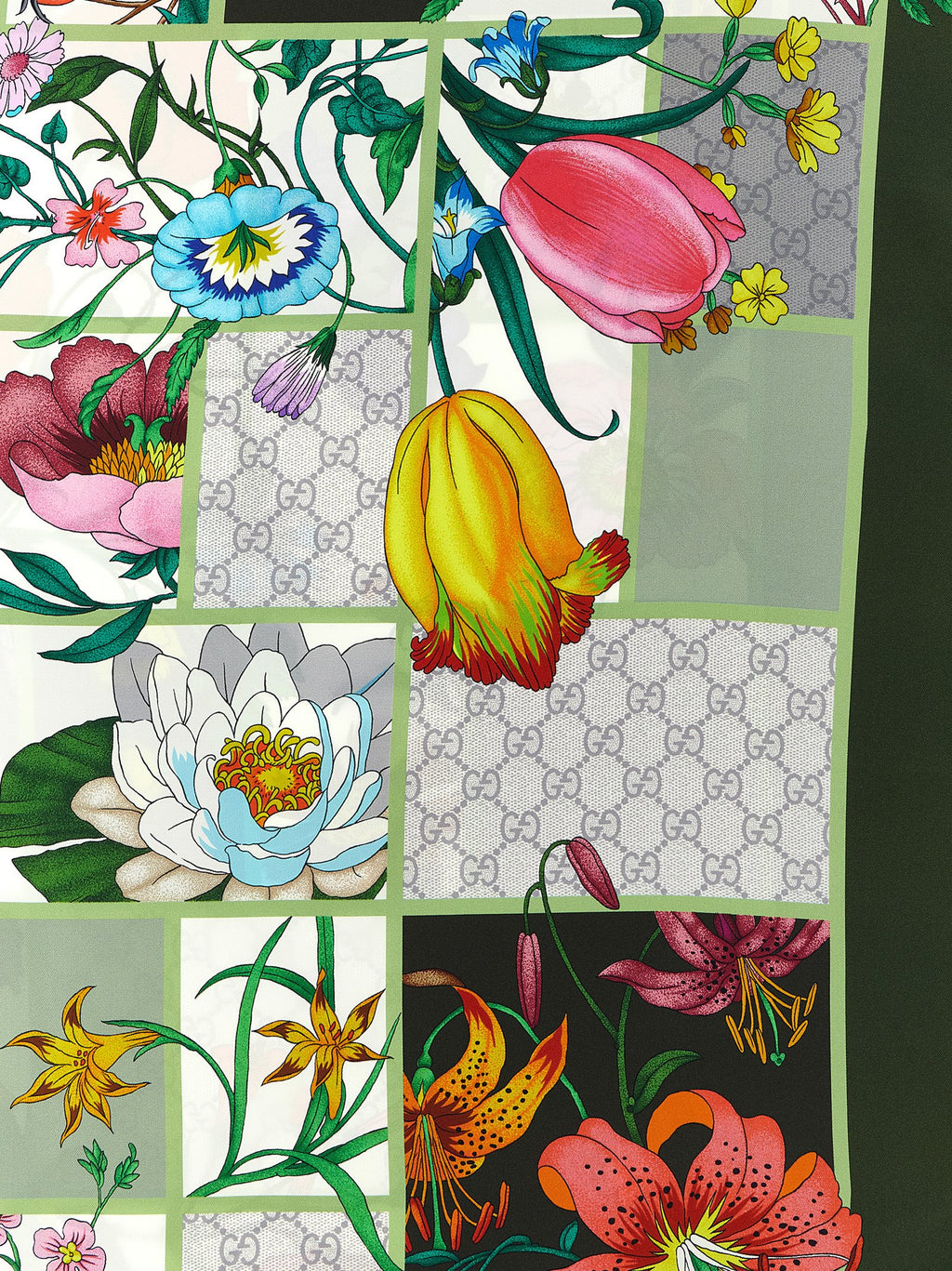 Gucci Flora And Gg Silk Yore