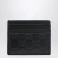 GUCCI Black GG Emblem card holder