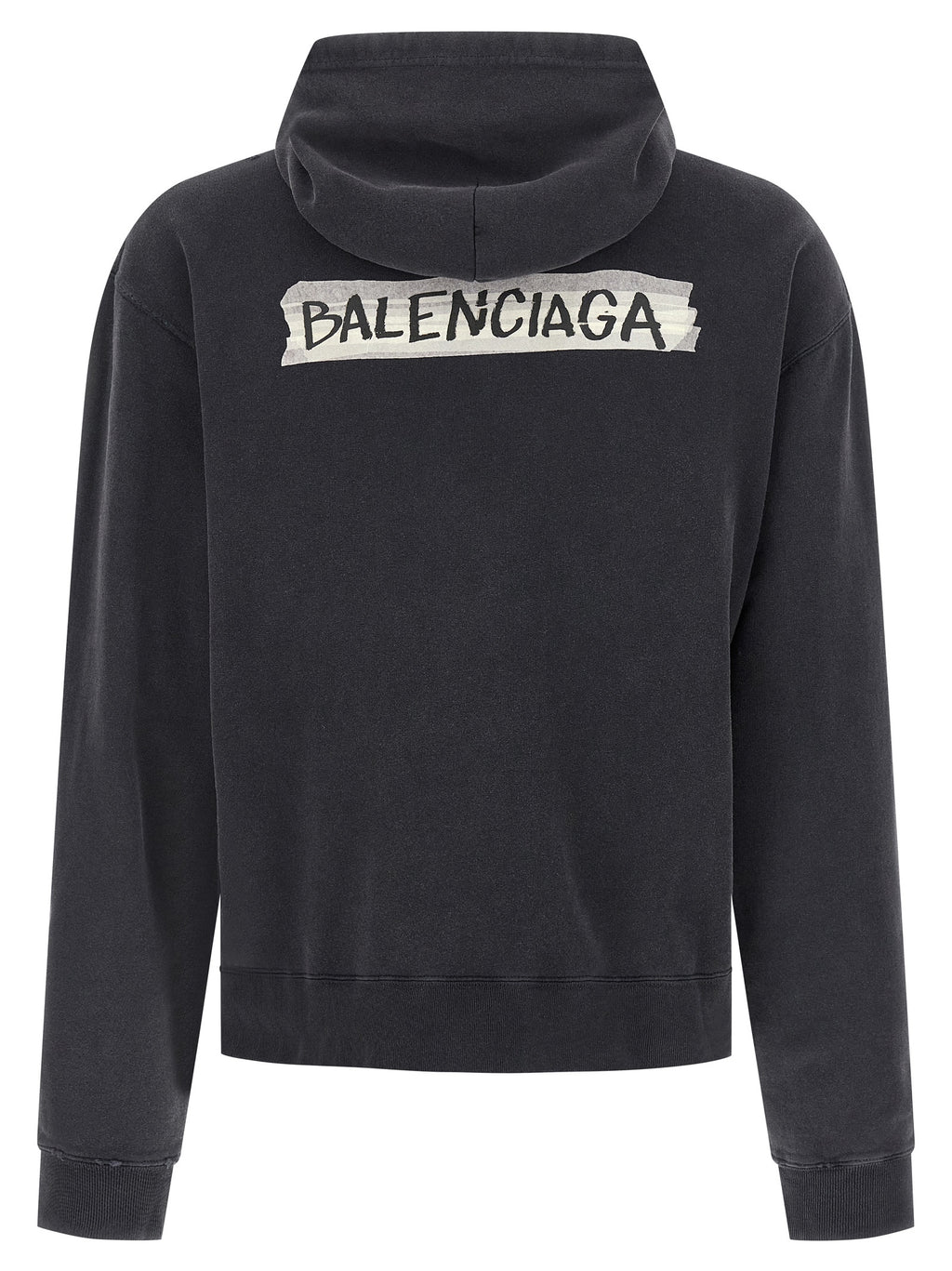 Balenciaga Masking Tape Hoodie