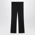 Balenciaga Black regular fit tailored trousers