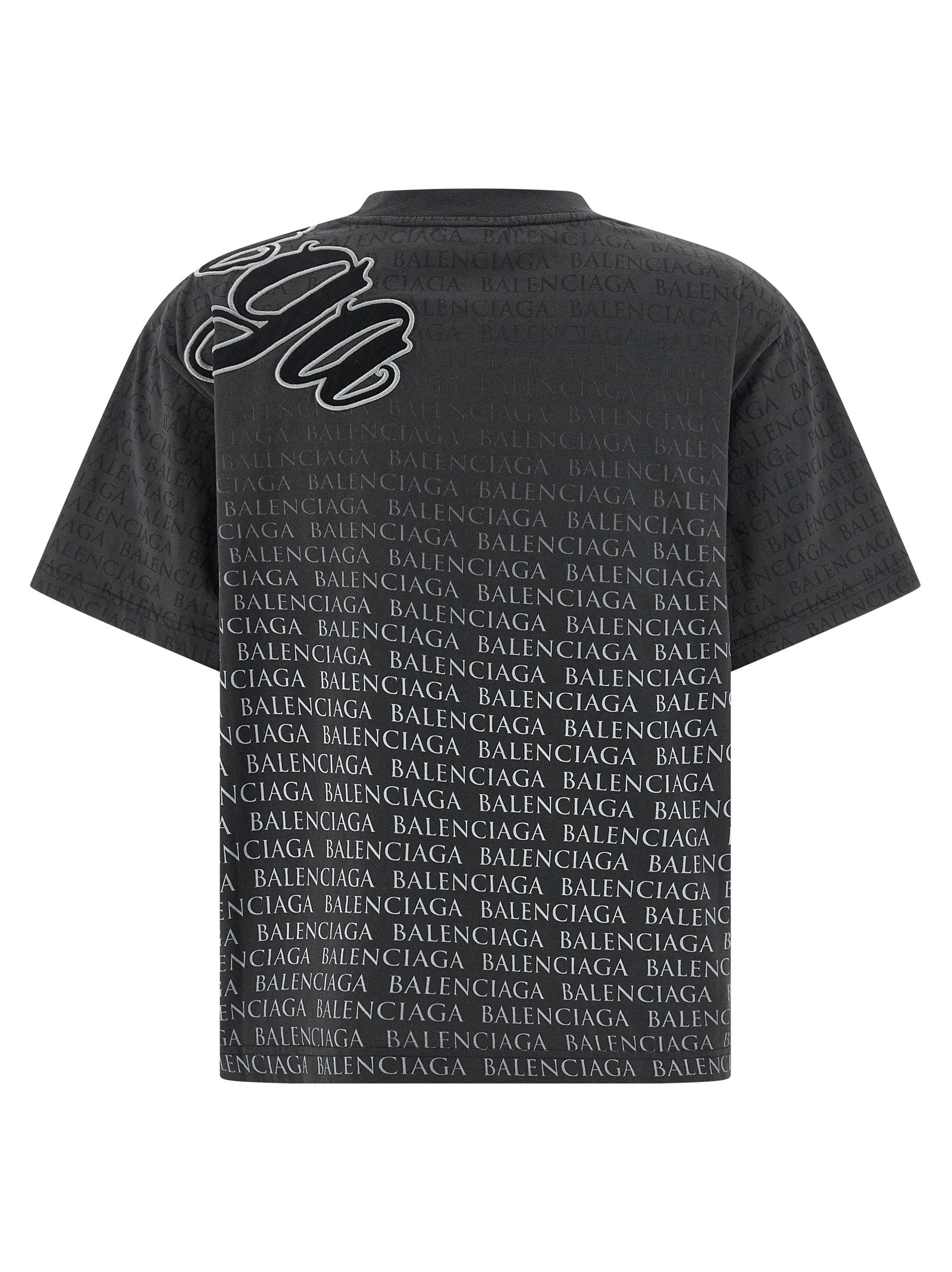 Balenciaga Cursive T-shirt