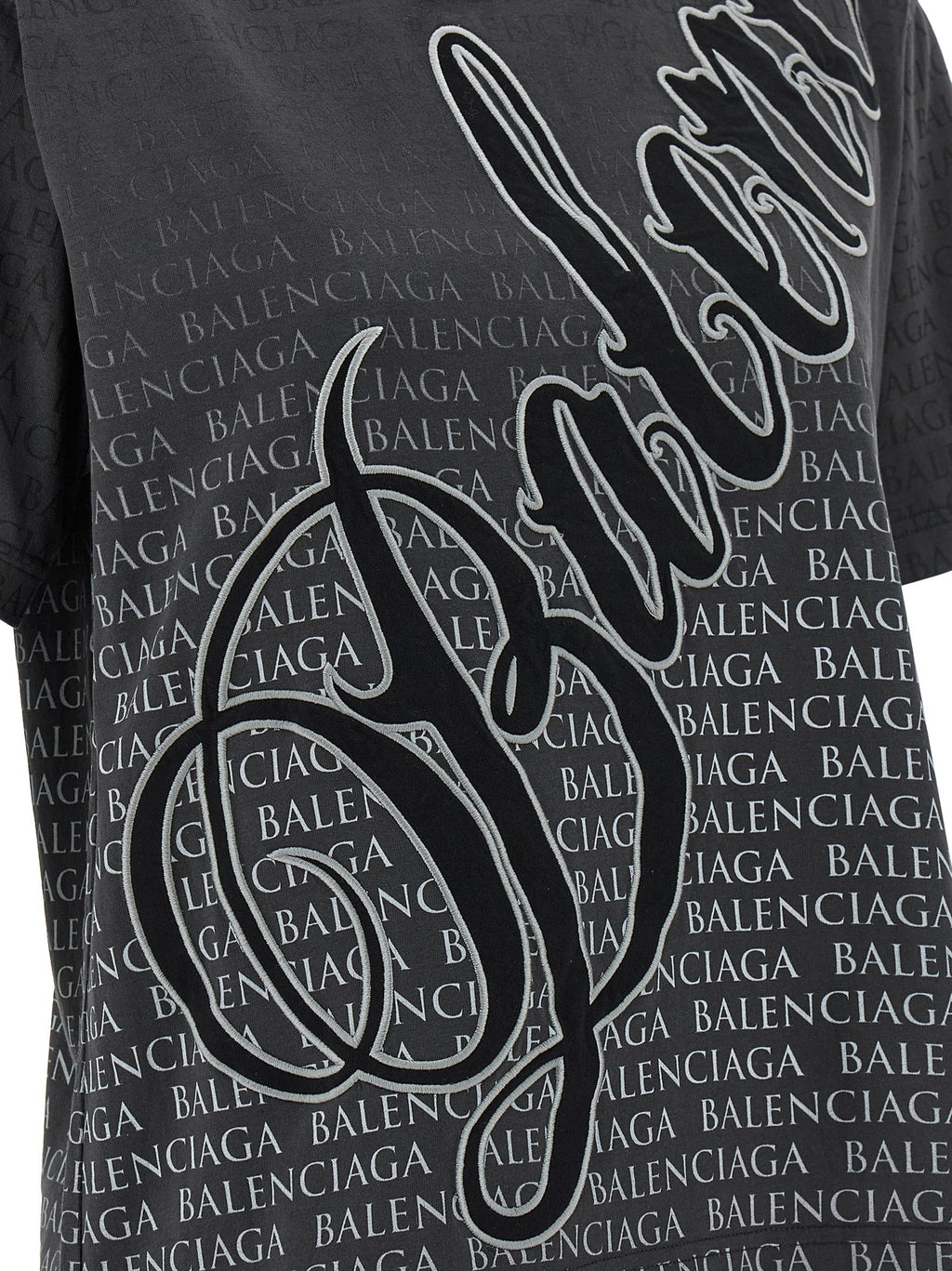 Balenciaga Cursive T-shirt