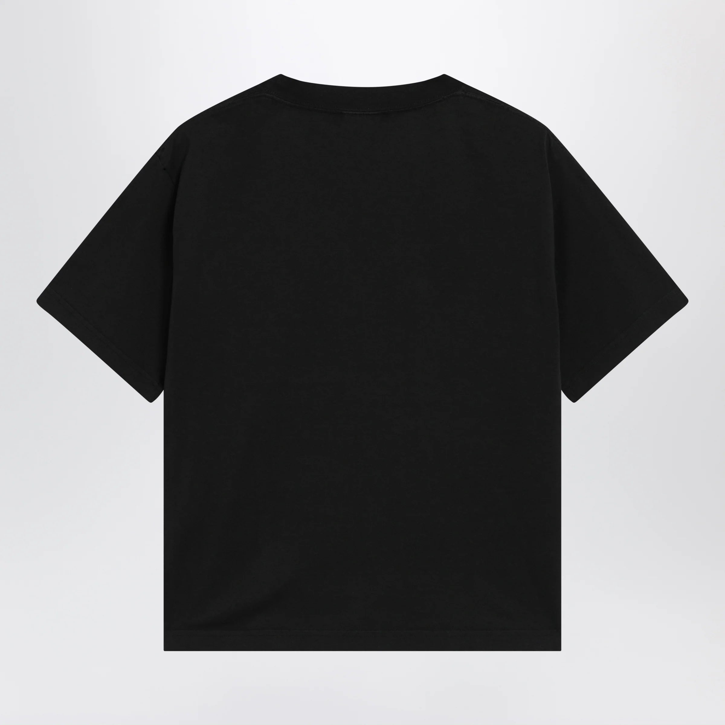 Balenciaga Sacré Cœur print medium-fit cotton T-shirt in black