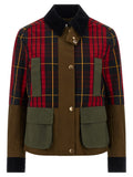 Alexander McQueen Patchwork Jacket