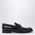 GUCCI Black loafers with Horsebit