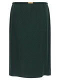 Gucci Silk Skirt