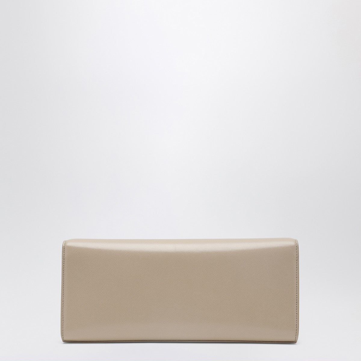 Saint Laurent Kate clutch in beige grain de poudre leather