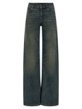 Balenciaga A Gamba Ampia Jeans