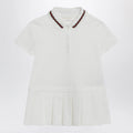 GUCCI Web Logo Polo Mini Dress