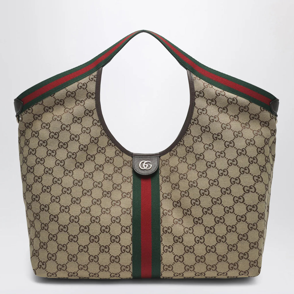 GUCCI Giglio shopping bag large size