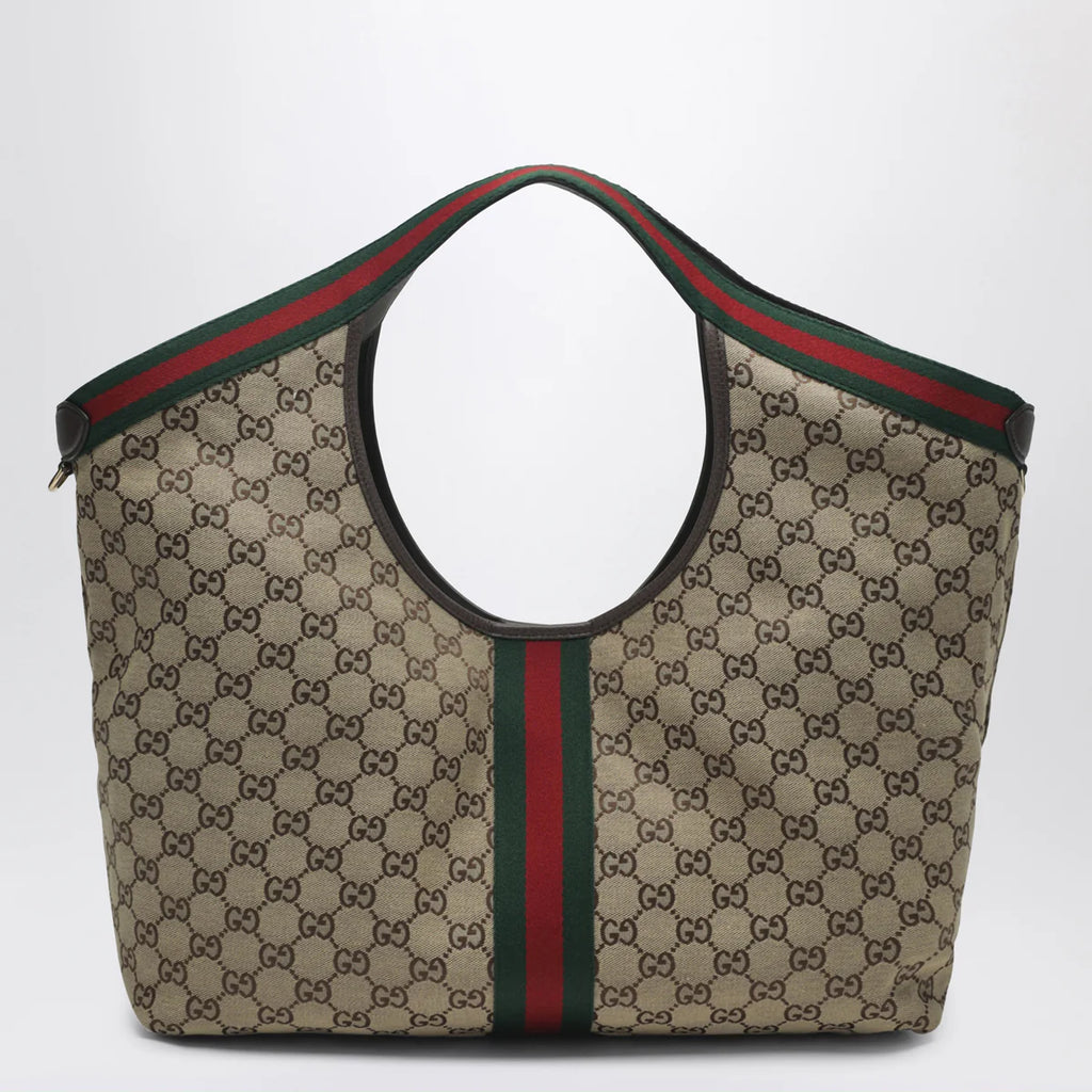 GUCCI Giglio shopping bag large size