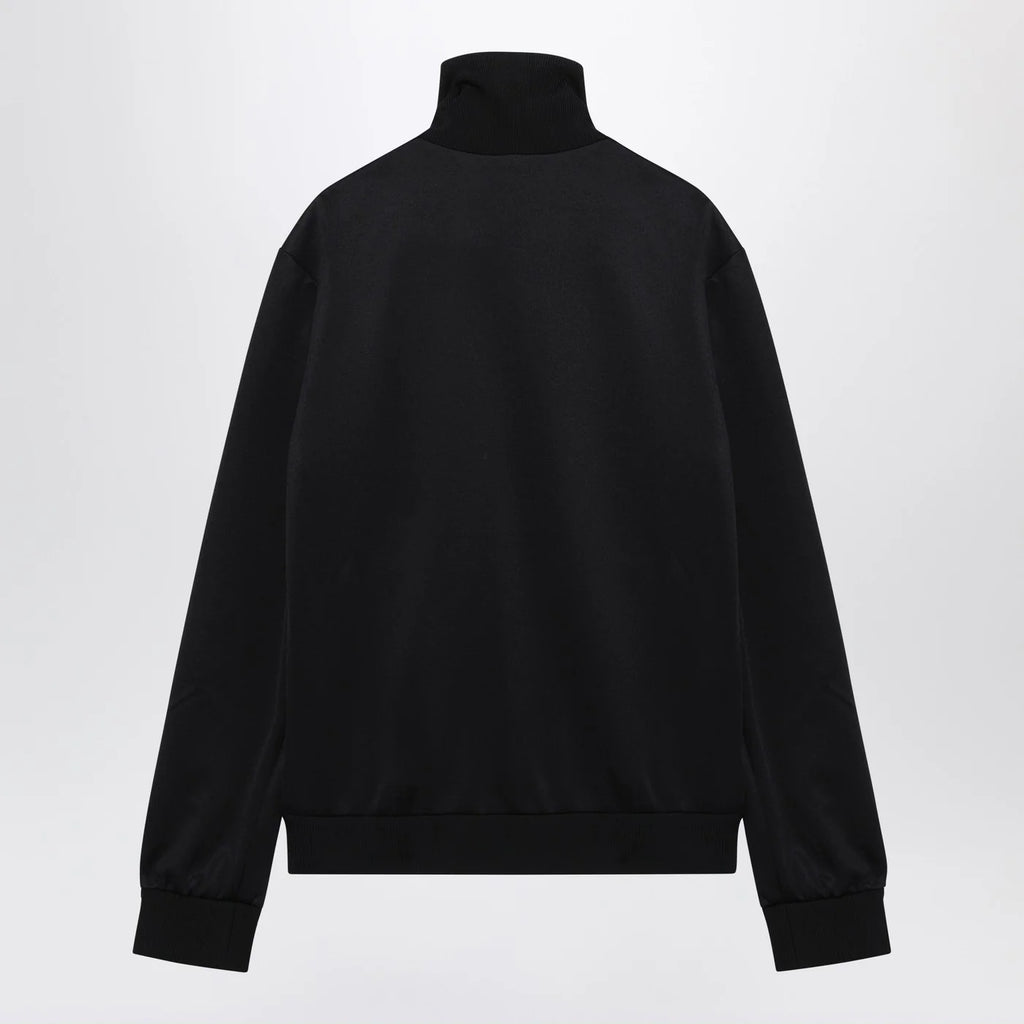 GUCCI Dark blue technical jersey sweatshirt
