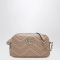 GUCCI GG Marmont small Camera Bag in blush beige