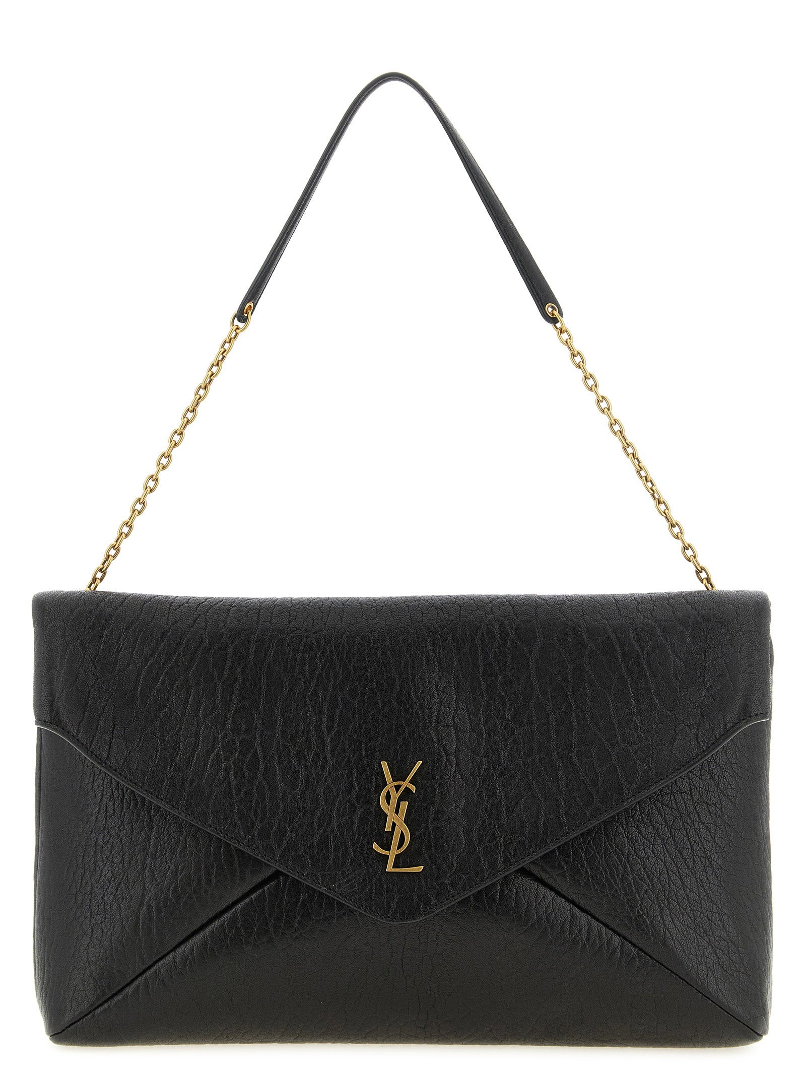 Saint Laurent Envelope Large Clutch Bag