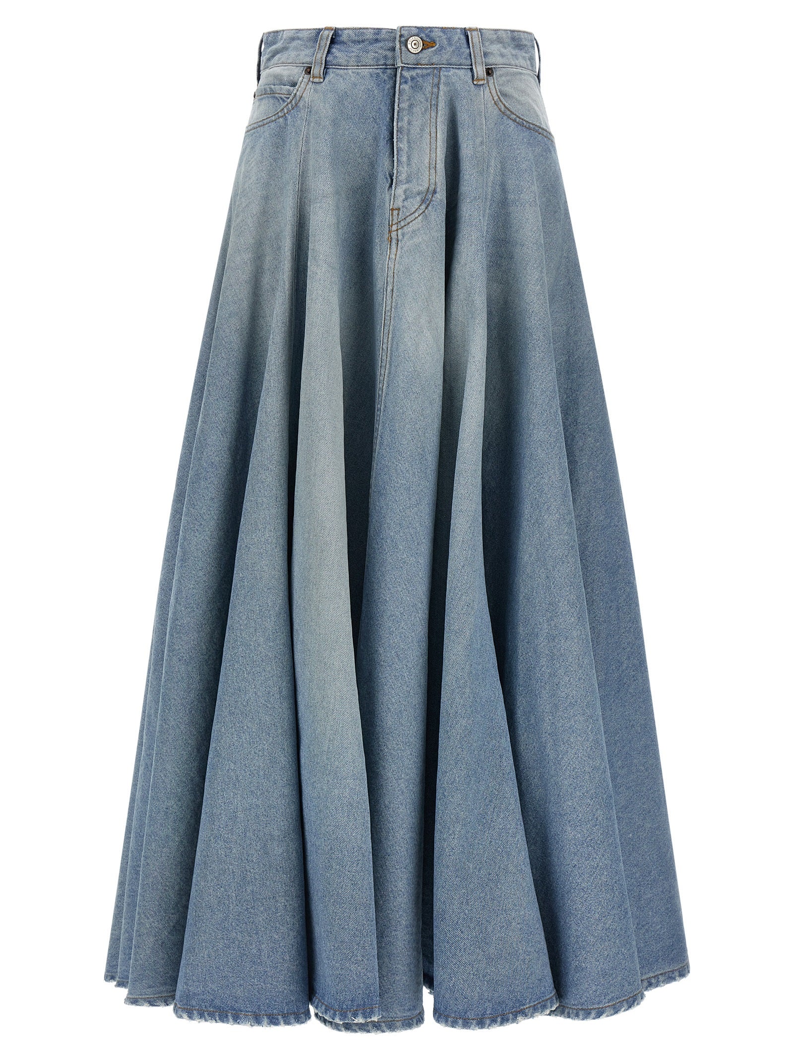 Balenciaga Godet Skirt