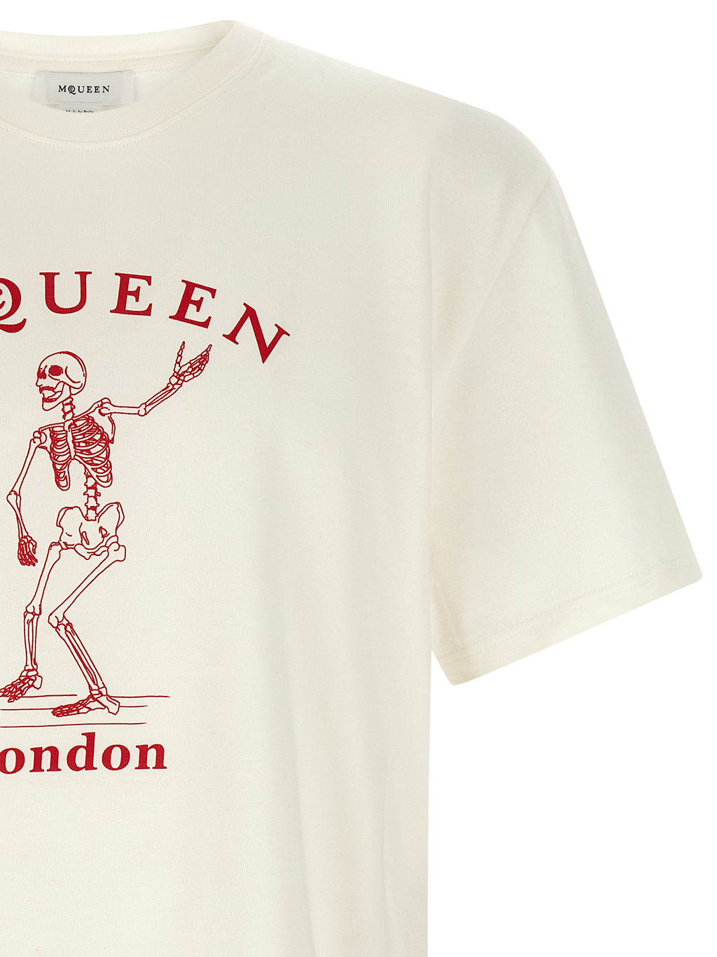 Alexander McQueen Skeleton T-shirt