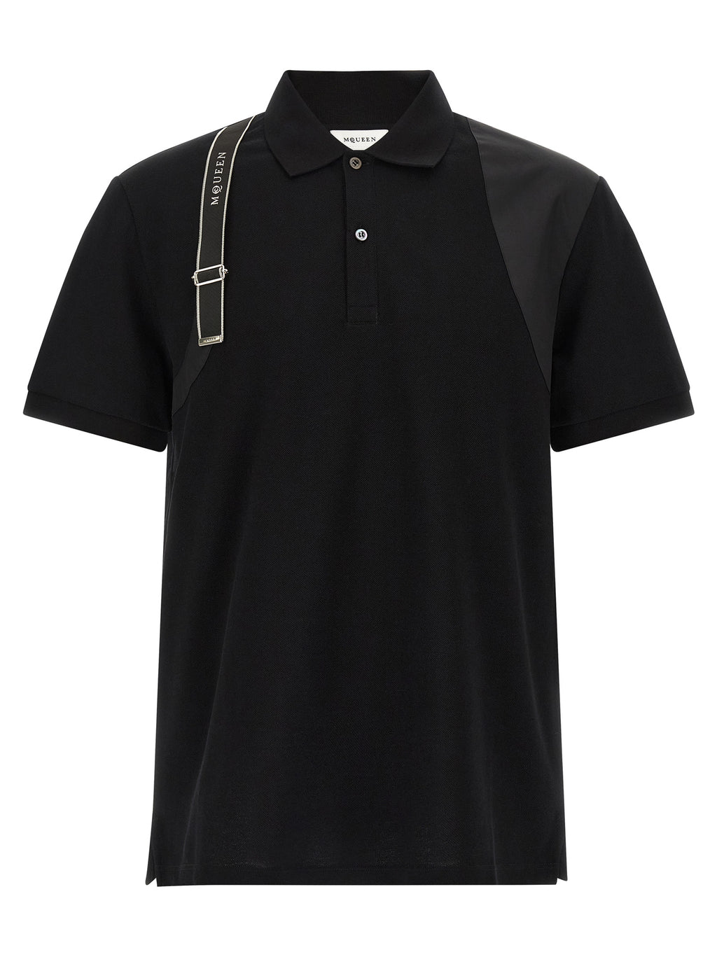 Alexander McQueen Harness Polo Shirt