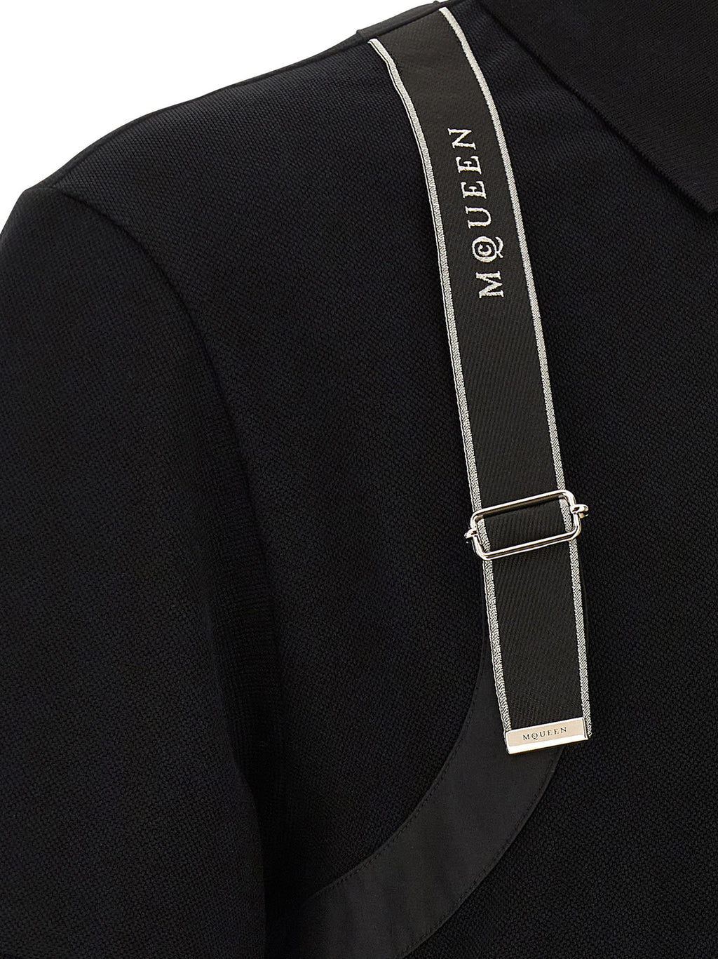 Alexander McQueen Harness Polo Shirt