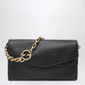 GUCCI Large black chain shoulder bag