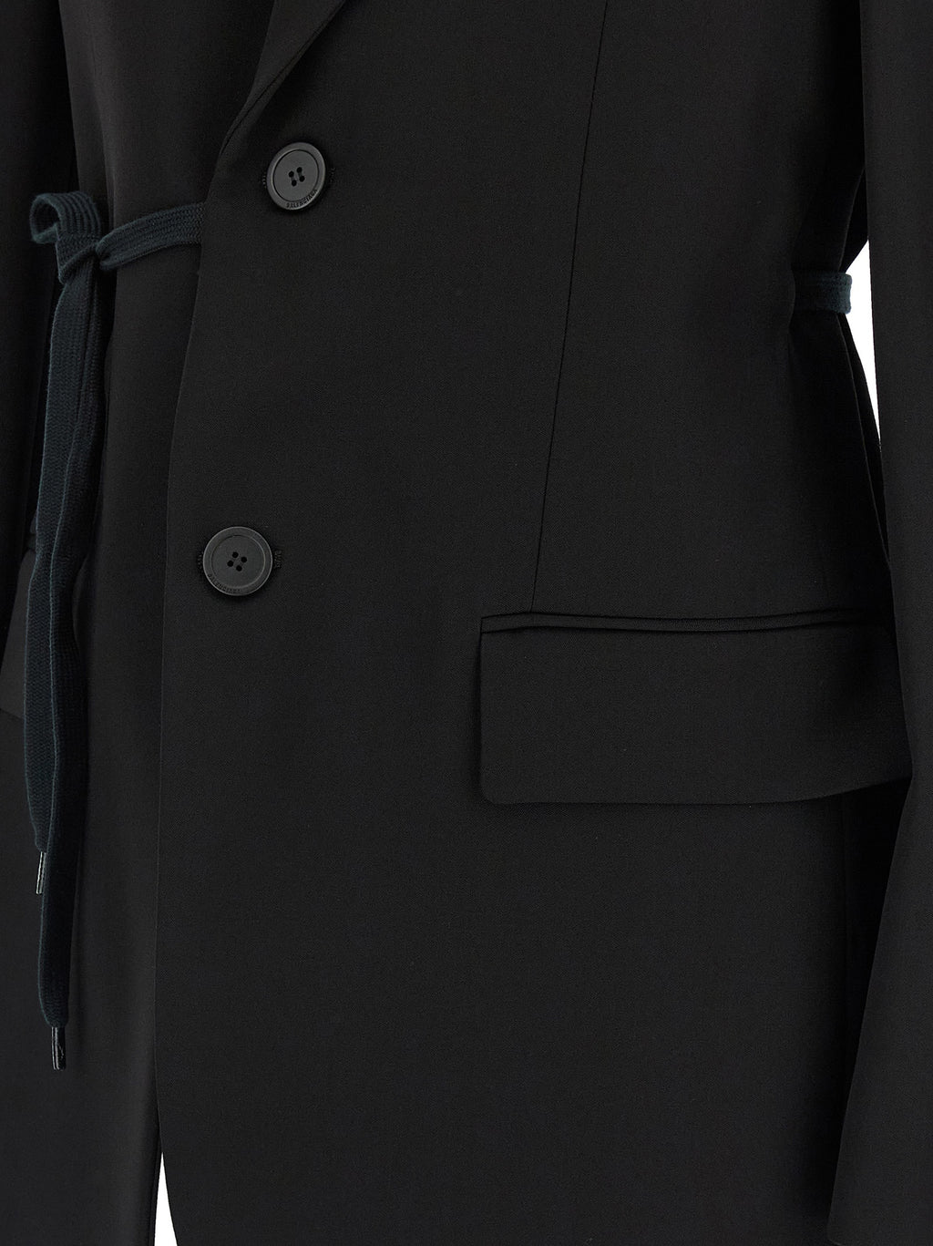 Balenciaga Wrap Tailored Blazer