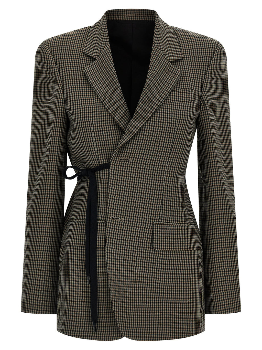 Balenciaga Wrap Tailored Blazer