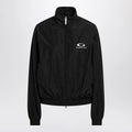 Balenciaga Black Loop Sports Icon zip jacket