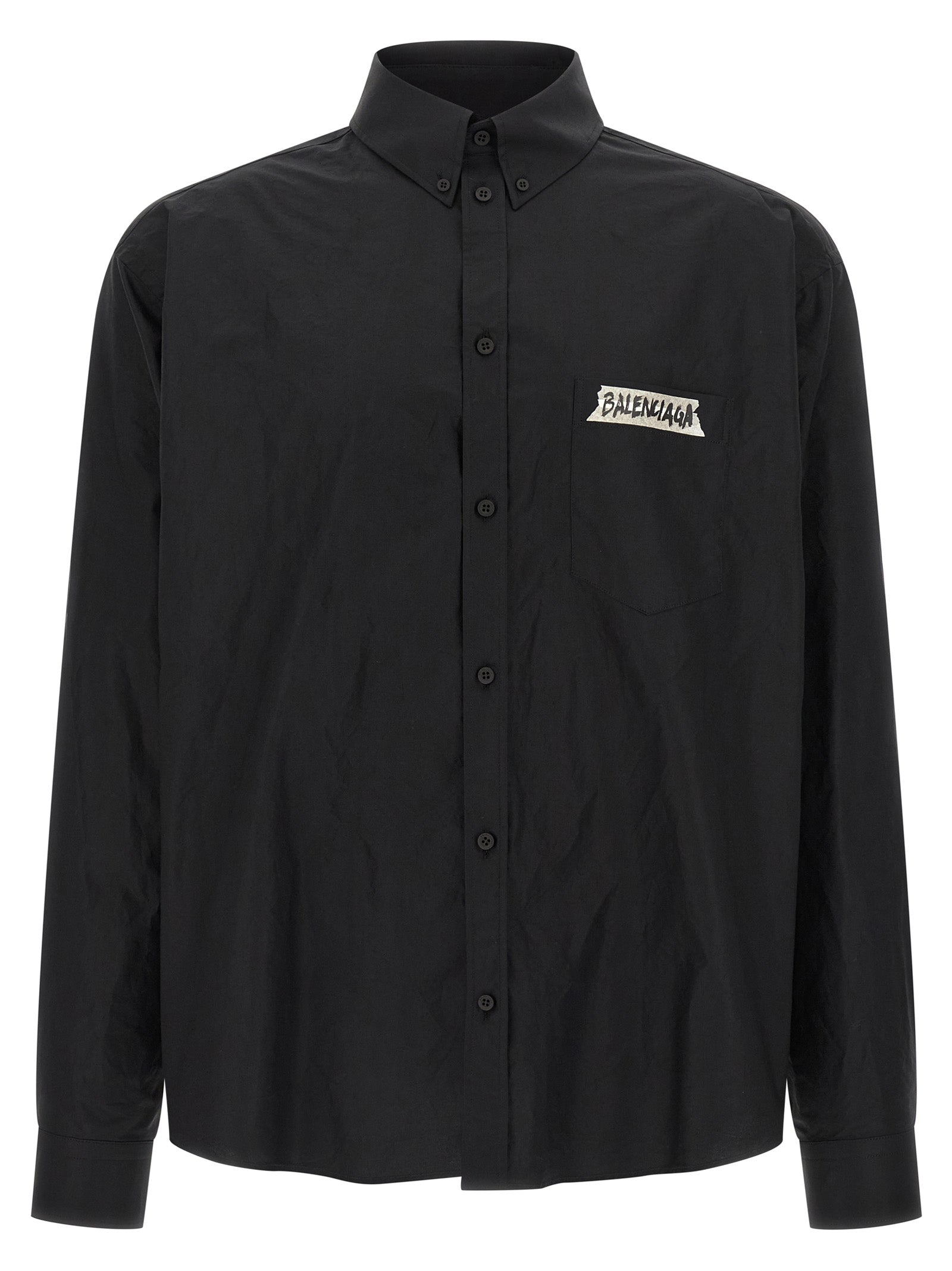 Balenciaga Masking Tape Shirt
