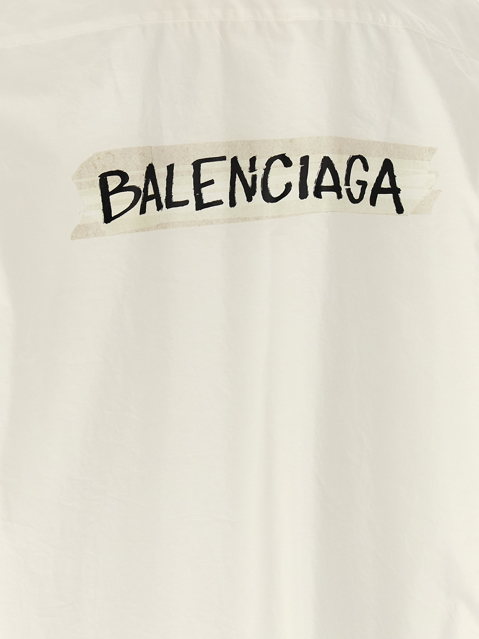 Balenciaga Masking Tape Shirt