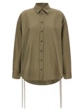 Balenciaga Lace-up Shirt