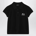 Balenciaga Black Laurel Classic polo