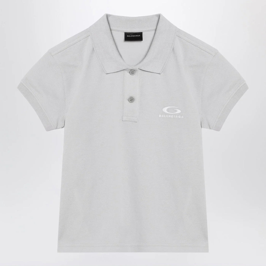 Balenciaga Off-white Laurel Classic polo