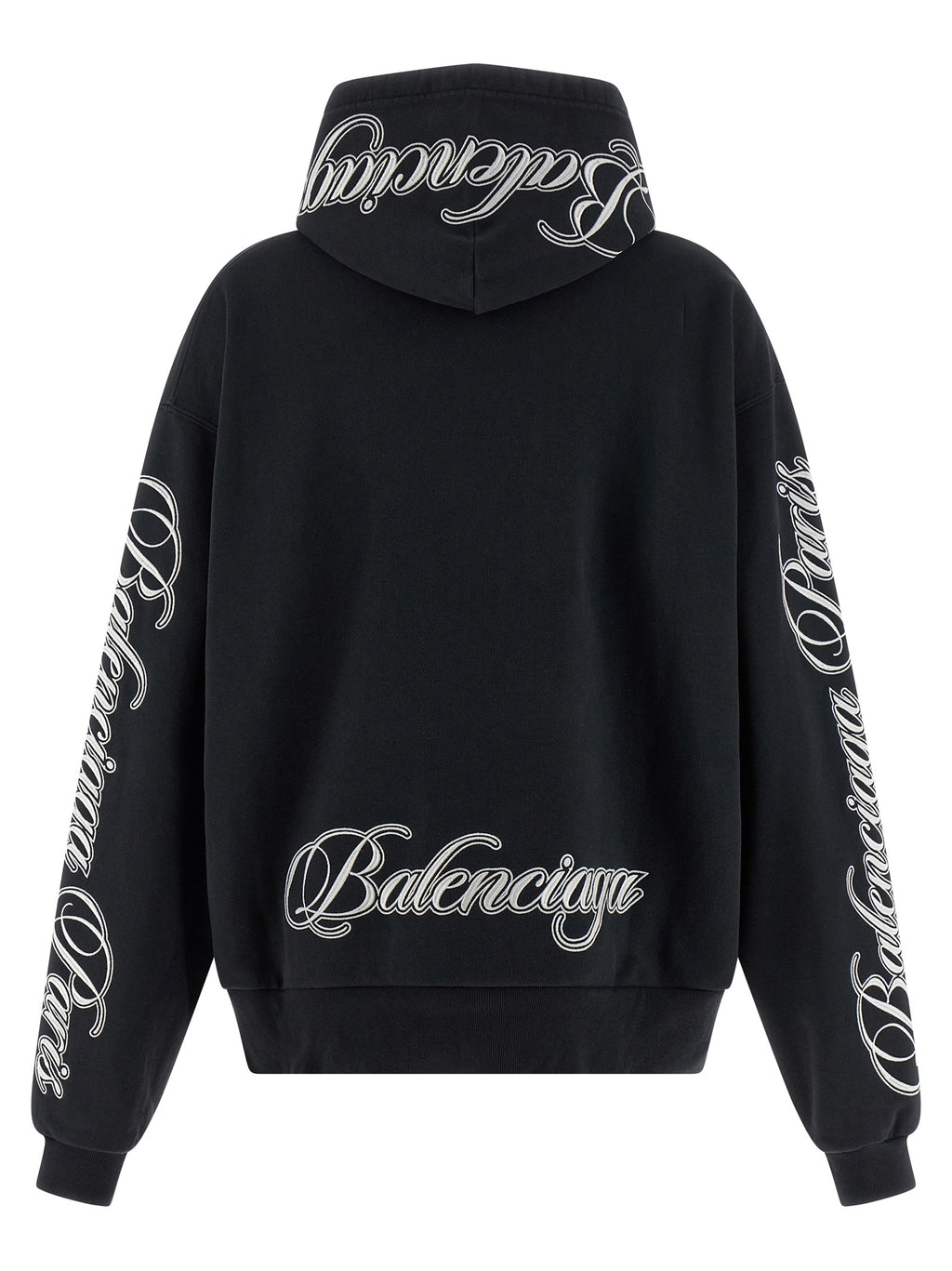 Balenciaga Cursive Hoodie