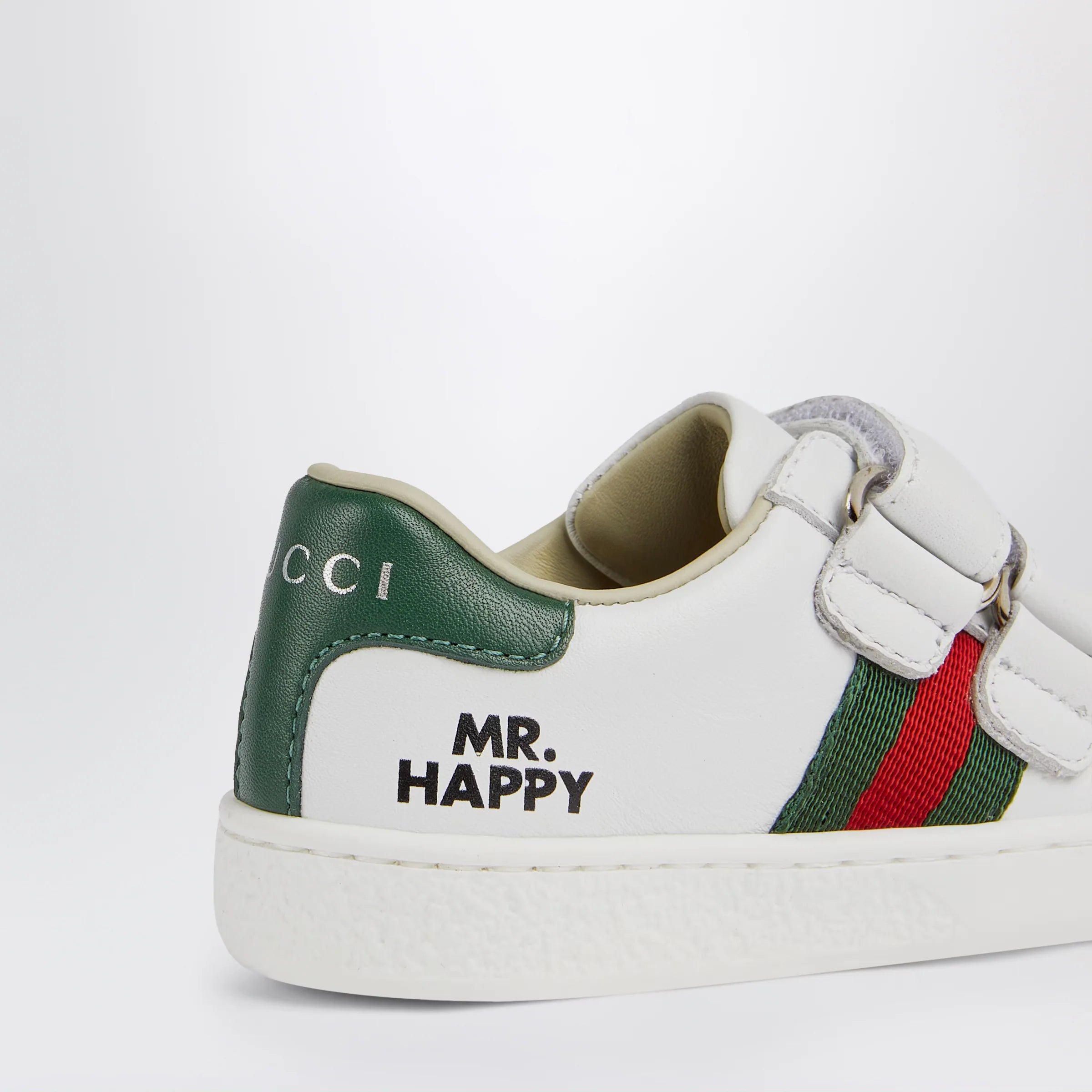Gucci Ace leather Sneakers with Mr. Men