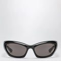 Balenciaga Black sunglasses with rotating temples