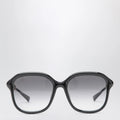 GUCCI Black square sunglasses