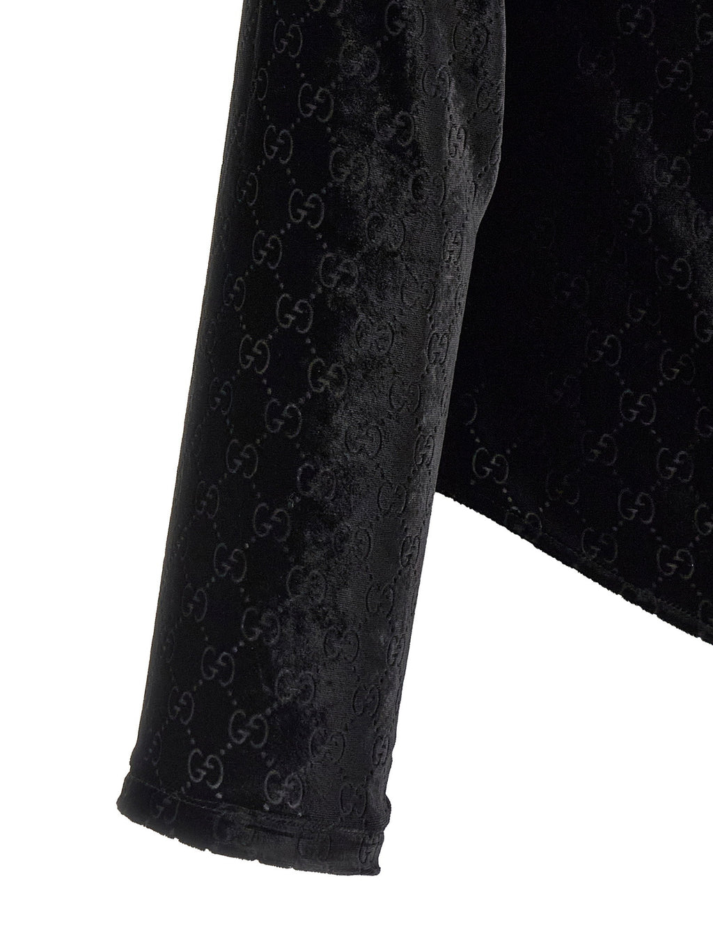 Gucci Gg Velvet Shirt