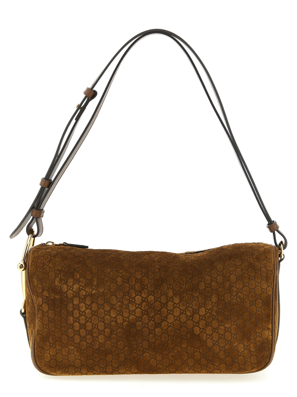 Gucci Half Horsebit Medium Shoulder Bag