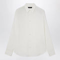 GUCCI White Silk Crêpe De Chine Shirt