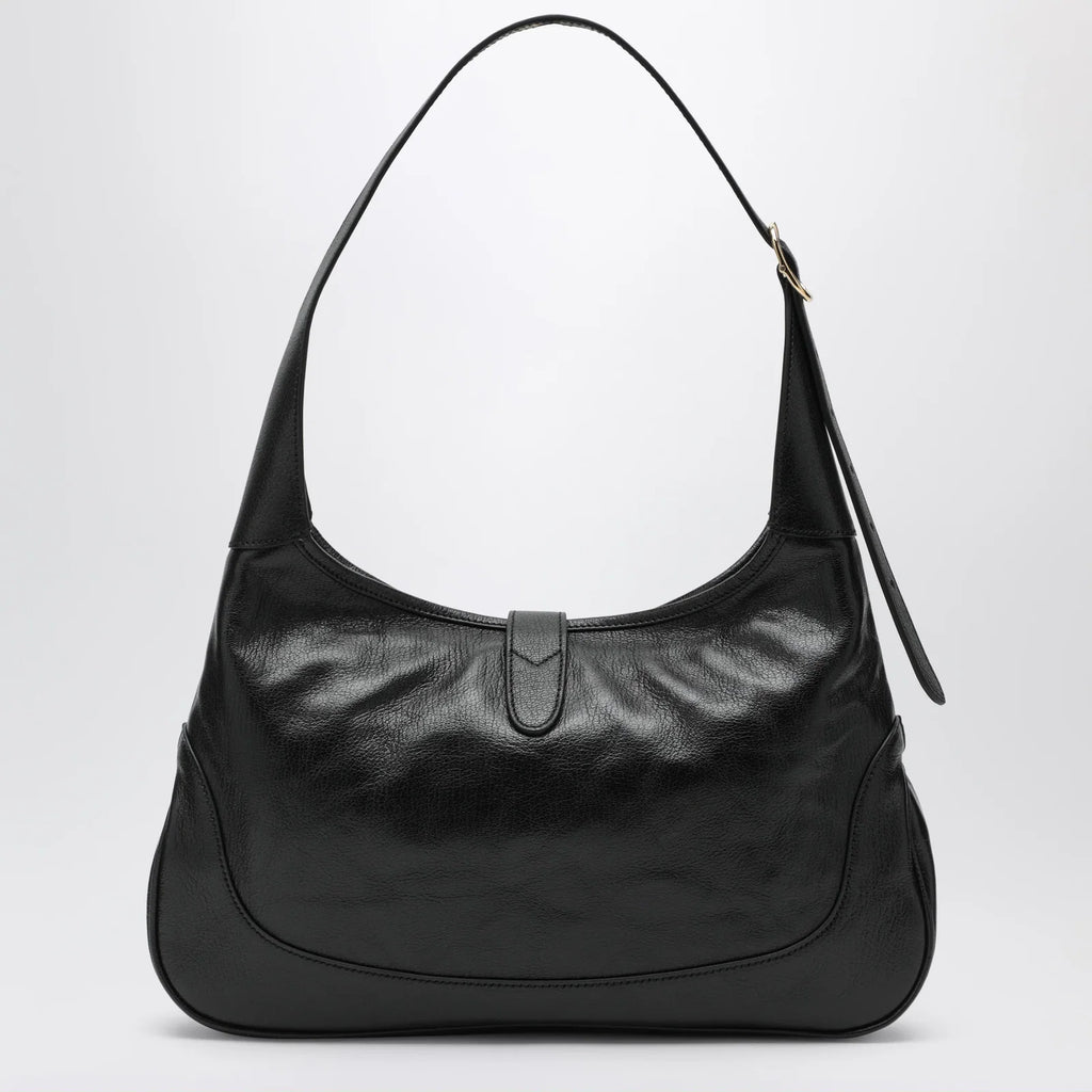 Medium black Gucci Jackie 1961 shoulder bag
