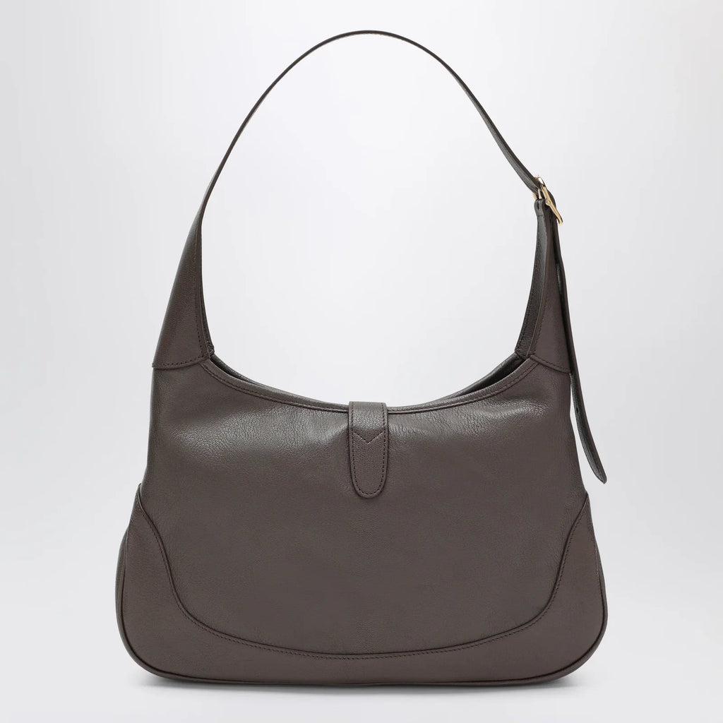 Medium Gucci Jackie 1961 shoulder bag in taupe