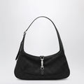 GUCCI Small Jackie Slim Bag In Black GG Fabric