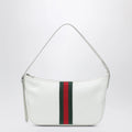 GUCCI Small White Lunetta Bag