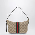 GUCCI Small Beige GG Pattern Bag