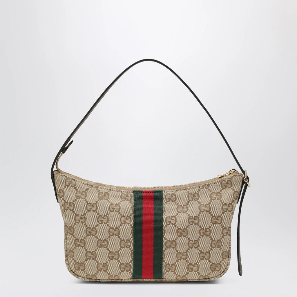GUCCI Small Beige GG Pattern Bag