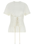 Alexander McQueen Corset T-shirt