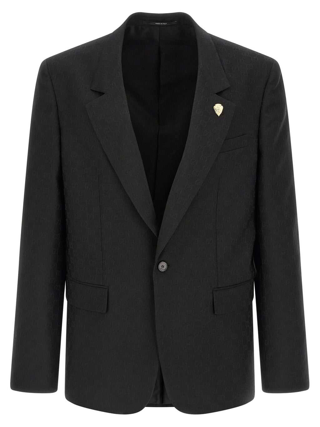 Gucci Gg Canvas Blazer