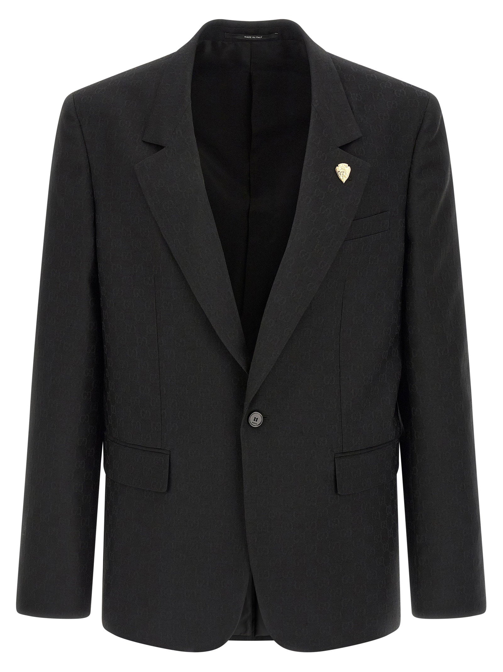 Gucci Gg Canvas Blazer