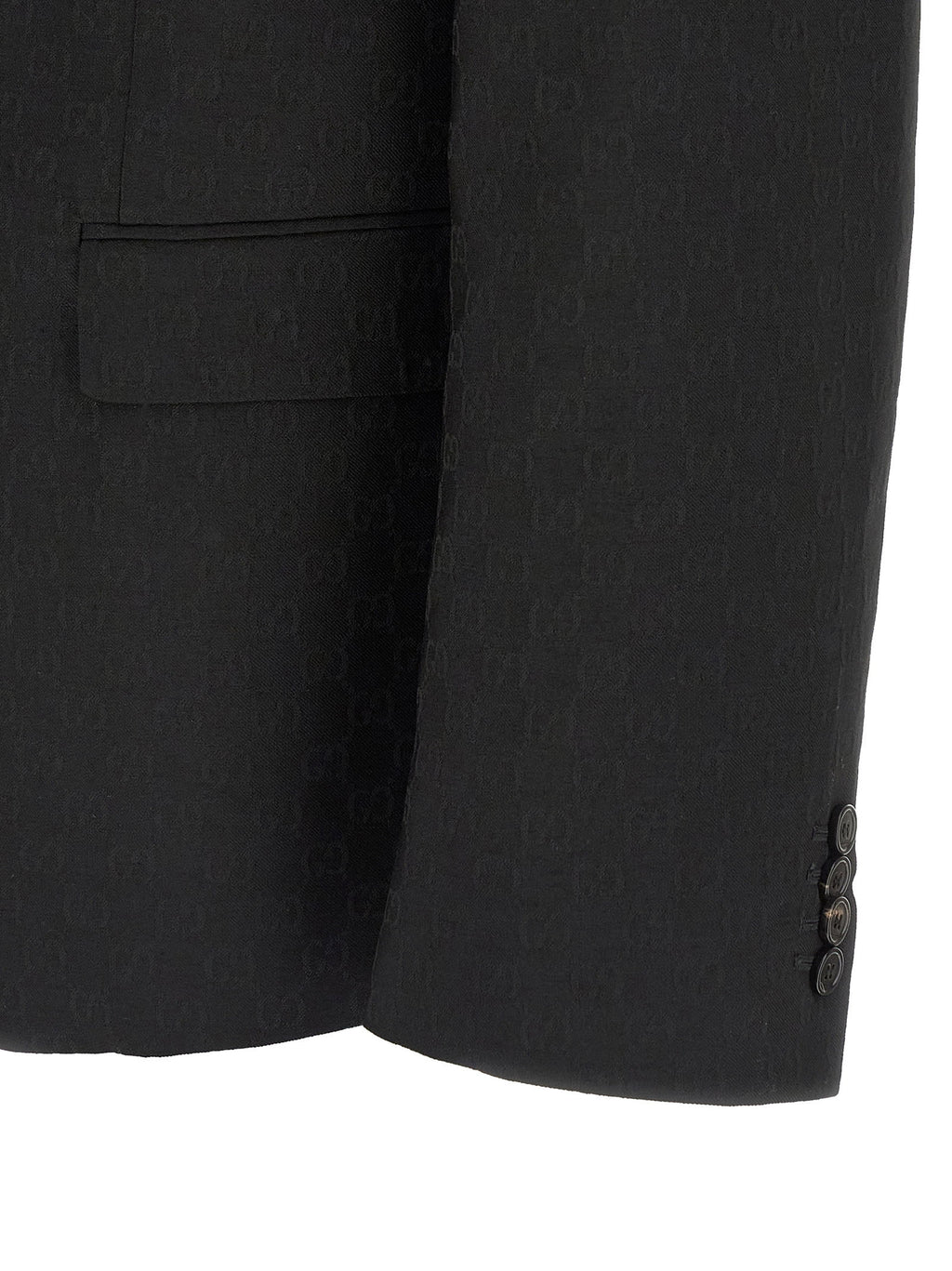 Gucci Gg Canvas Blazer