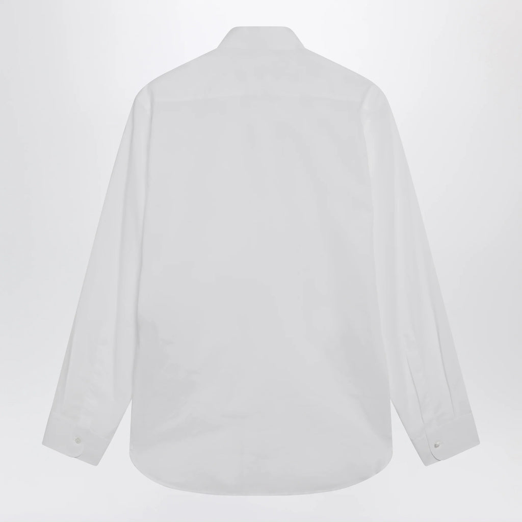 GUCCI White tuxedo shirt