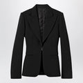 GUCCI Black Stretch Wool Technical Jacket